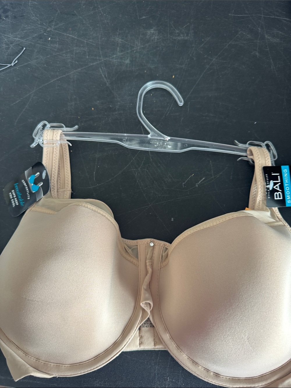 Bali Beige Smooth T-Shirt Bra